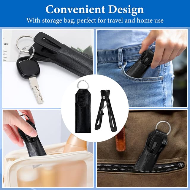 Thumbnail 5 de Euqvunn Nail Clippers 16mm Wide Jaw