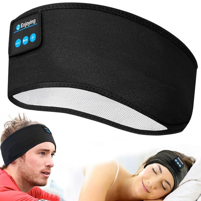 Detalle de GLOBAL TECH Sport-Schlafkopfhörer Bluetooth 5.2