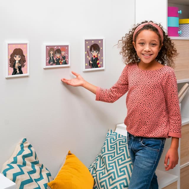 Thumbnail 4 de Ravensburger Creart Harry Potter Il Trio Magico kit pittura per bambini 9+ 🎨