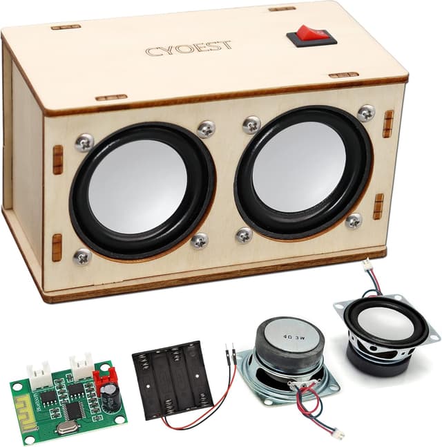 Detalle de Build Your Own Bluetooth Speaker 10+