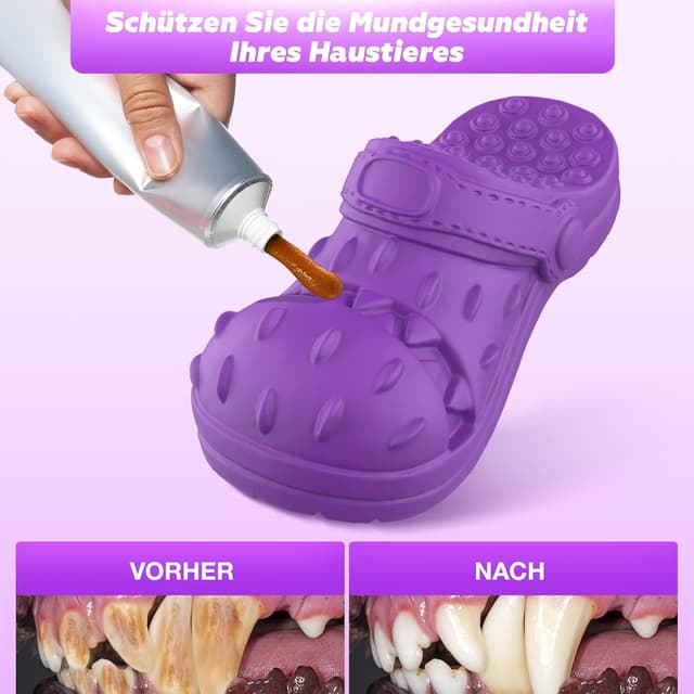 Detalle 2 de Unzerstörbares Hundespielzeug Naturkautschuk