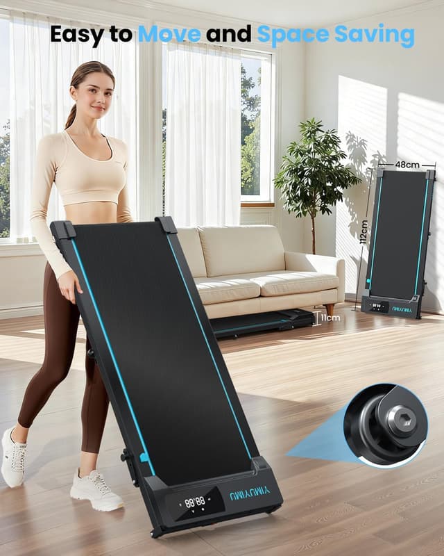 Detalle de YIMUYIMU Walking Pad 8% Incline