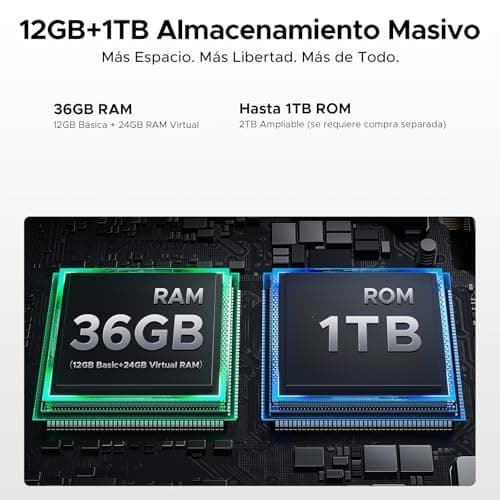 Thumbnail 2 de DOOGEE Blade 20 MAX Rugerizado 36GB+2TB, 11800mAh, 6.6" 120Hz 📱