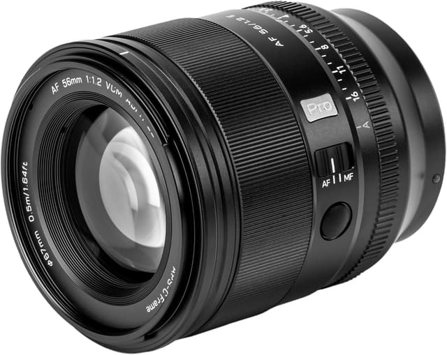 Detalle de VILTROX 56mm f/1.2 Pro E AF Lens