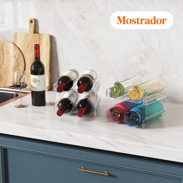 Thumbnail 6 de Lifewit botellero apilable 12 botellas