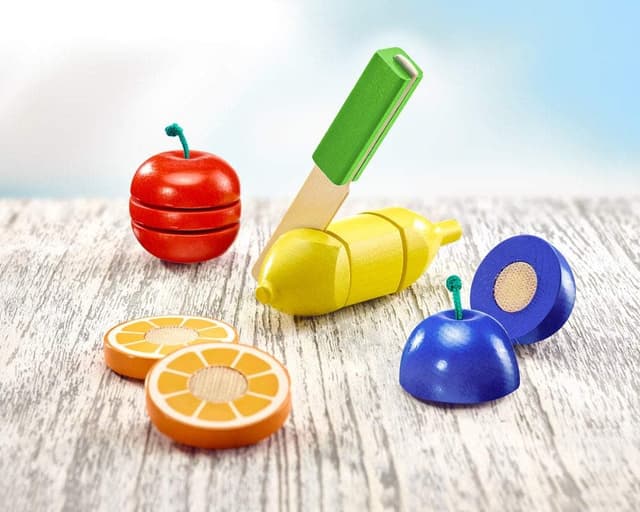 Thumbnail 3 de Selecta 62070 Obstsalat Klettspielzeug