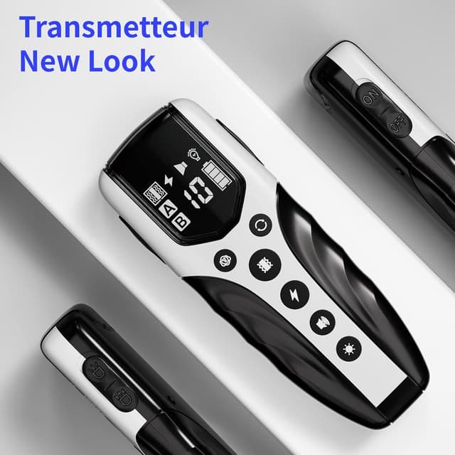 Detalle 2 de Collier de dressage chien avec télécommande