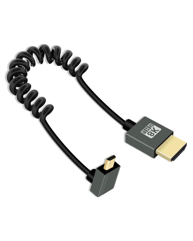 Imagen de YANBORONSN 8K Micro HDTV Coiled Cable en OfertitasTOP