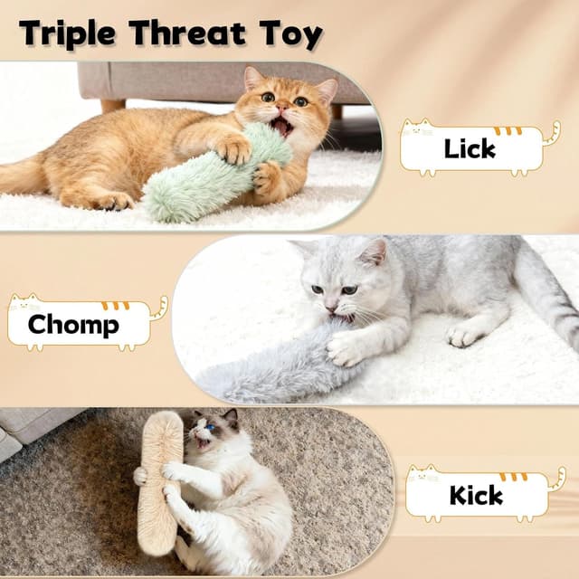 Detalle 2 de Catnip toy 3 Pack SUPERFA small