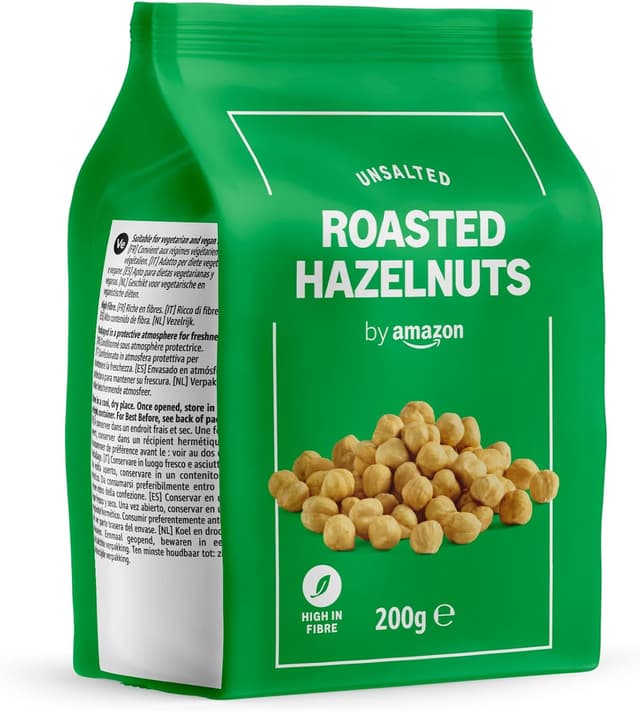 Thumbnail 2 de by Amazon Nocciole tostate 200g 🥜