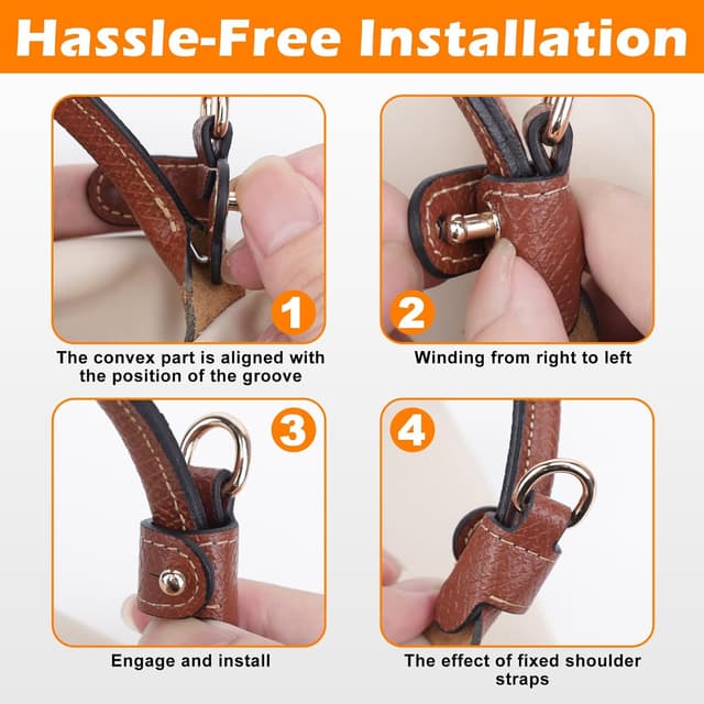 Thumbnail 1 de GADITIEK Strap for Longchamp Bag