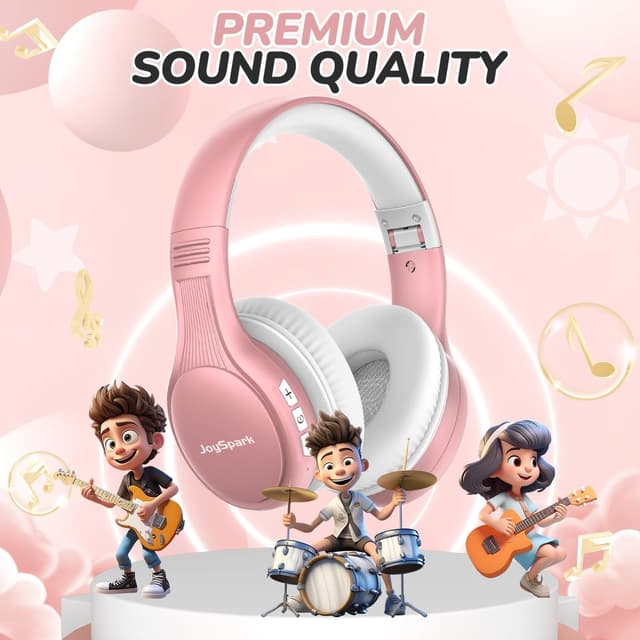 Detalle 2 de Kids Bluetooth Headphones 60 Hours