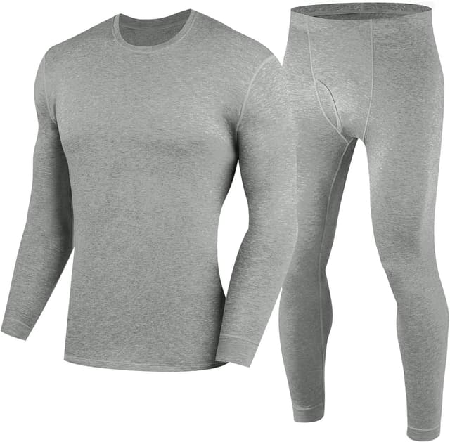 Thumbnail 6 de YESWEL Merino Wool Thermals Men Set 180g