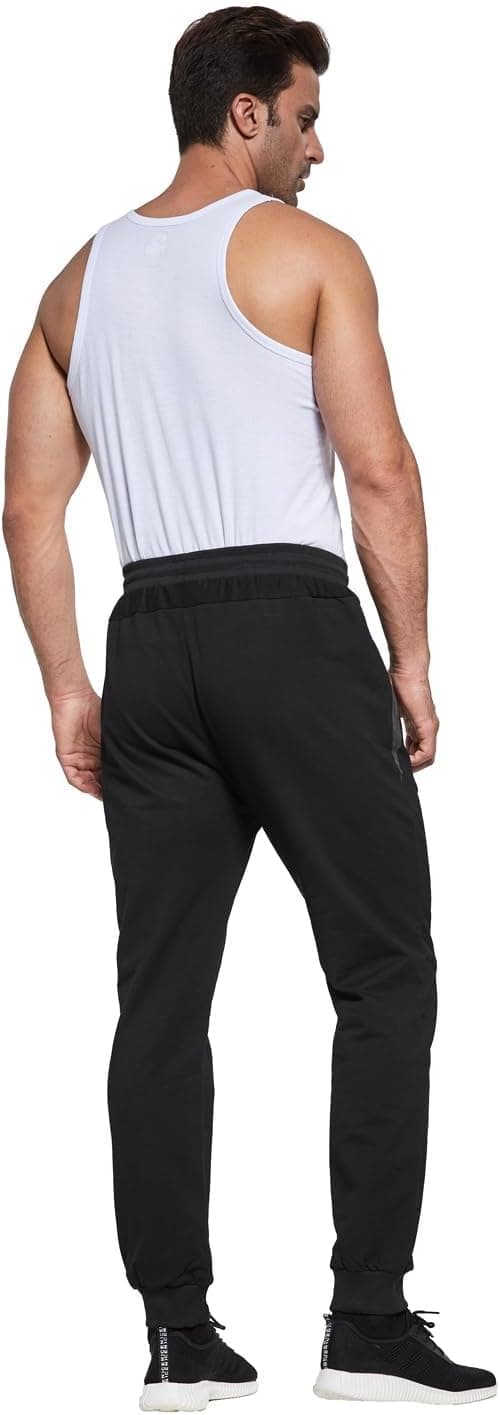 Detalle 1 de Tansozer fleece sherpa joggers with zip pocket