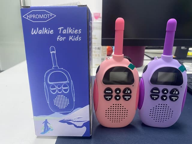 Thumbnail 6 de HPROMOT Walkie Talkie Kinder 3 km