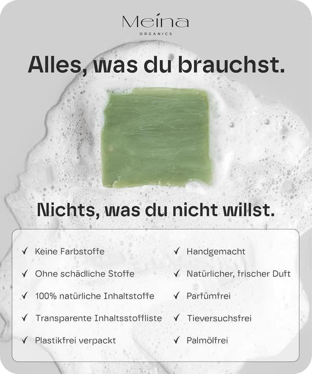 Thumbnail 6 de Bio Haarseife für trockenes Haar, 80 g