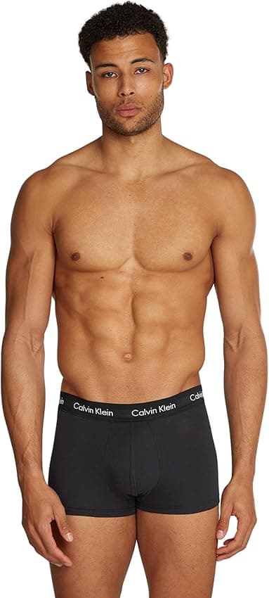 Thumbnail 6 de Calvin Klein 000NB2734A calzoncillos talle S, 5 unidades