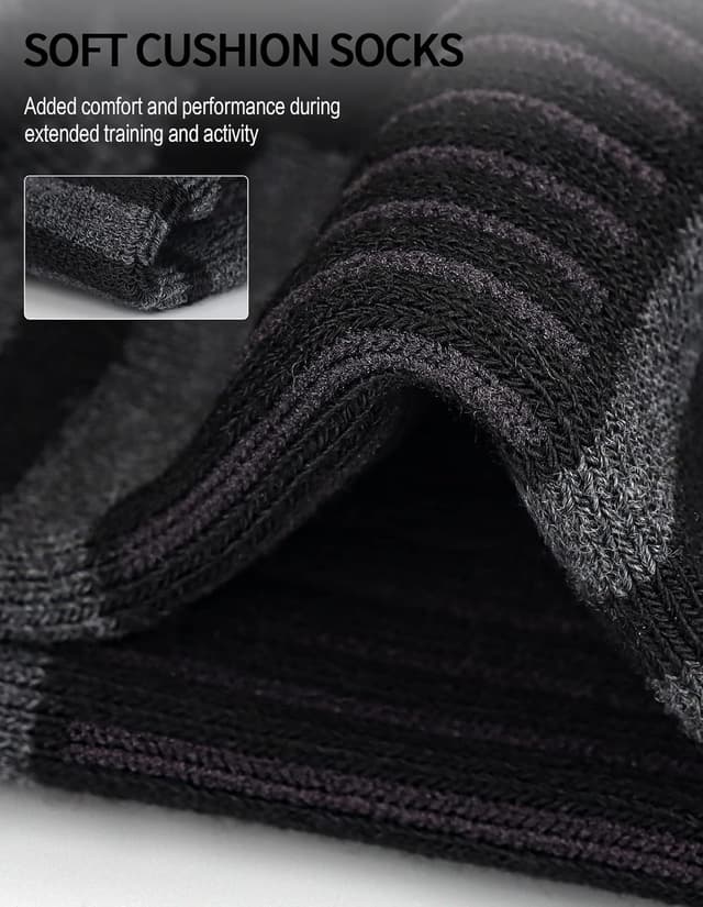 Detalle 2 de Airacker Ankle Running Socks 6 pack