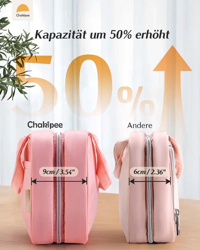 Detalle 2 de Chakipee Reise Kulturbeutel Wasserdicht, Mittel