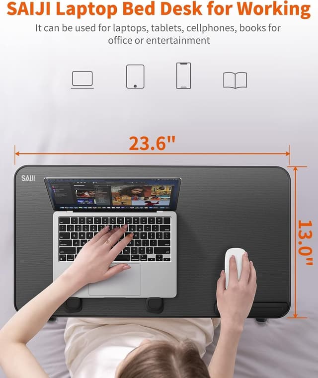 Thumbnail 5 de SAIJI Adjustable Laptop Desk