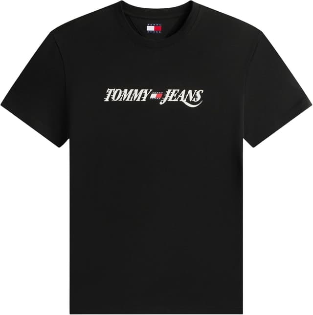 Detalle de Tommy Jeans Tjm Reg Vintage La SS Tee DM0DM22548 Maglietta a manica corta da uomo