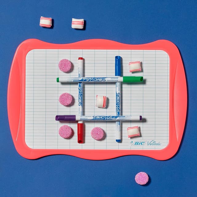 Thumbnail 3 de BIC Velleda 1721 rotuladores pizarra 2,8 mm