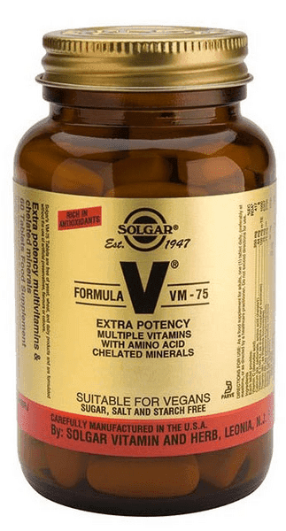 Imagen de Solgar Fórmula VM-75 60 comprimidos 💊 en OfertitasTOP