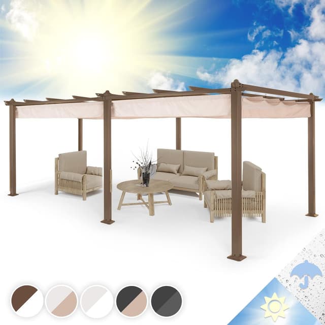 Thumbnail 6 de Blumfeldt Pergola Aluminium 3x6m