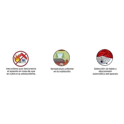 Thumbnail 4 de Bastilipo - Brasero de Seguridad Anti Incendios, 900W, bajo Consumo, BET-950