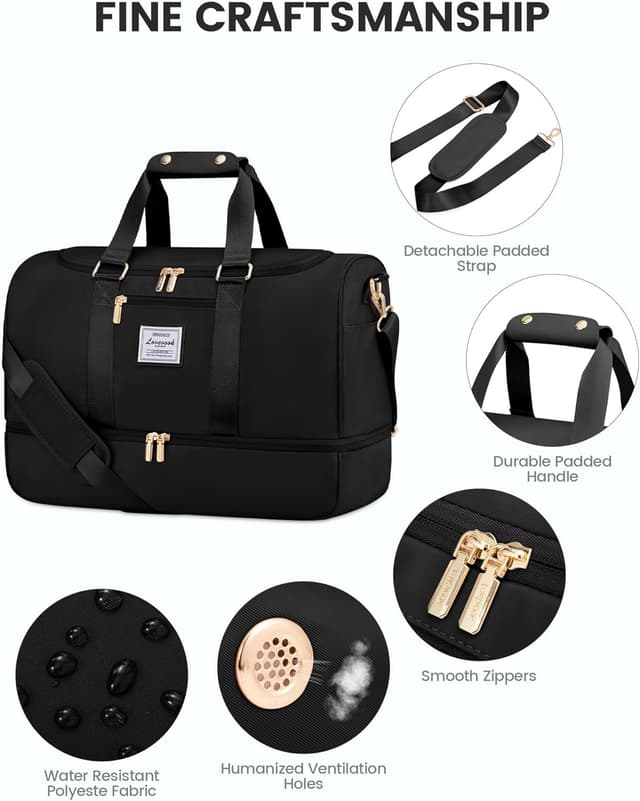 Detalle 2 de LOVEVOOK Sporttasche 35–40L