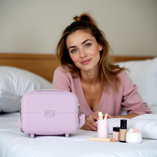 Thumbnail 1 de Pepe Jeans Accent Maleta rígida 116 L verde