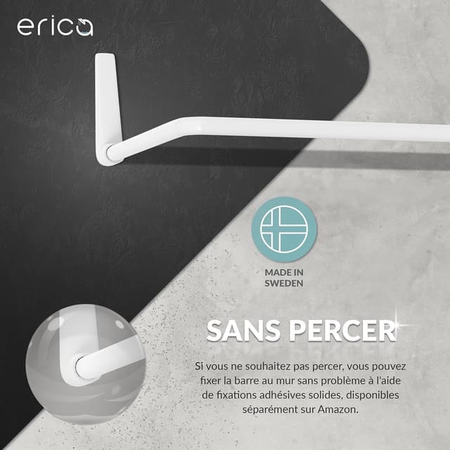 Thumbnail 3 de Erica Tringles de Douche 12 Variantes