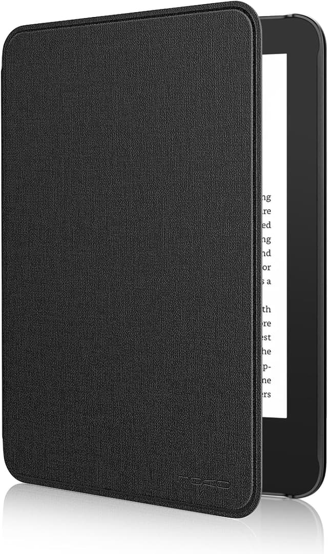 Thumbnail 6 de MoKo Funda Compatible con 6" Nuevo Kindle(11ª Generación 2024/2022), Carcasa Ligera Cubierta con Auto Activación/Reposo para Kindle 2024/2022 11ª Generación e-Reader, Agave Verde