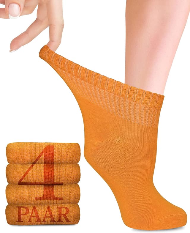 Thumbnail 6 de Fiera Besa Diabetikersocken für Damen – Komfortbund, ohne Gummibund und mit nahtloser Zehe