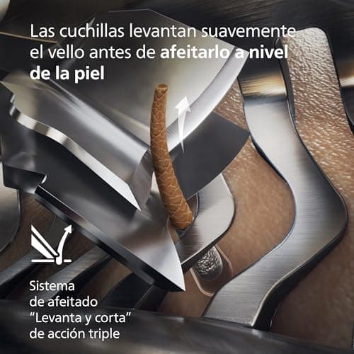 Detalle 2 de Philips i9000 Prestige afeitadora eléctrica XP9202/33