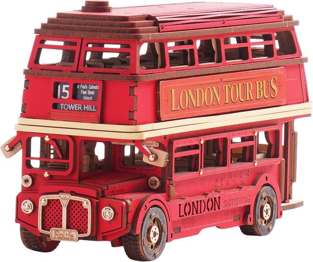 Detalle de Rolife Puzzle 3D London Tour Bus
