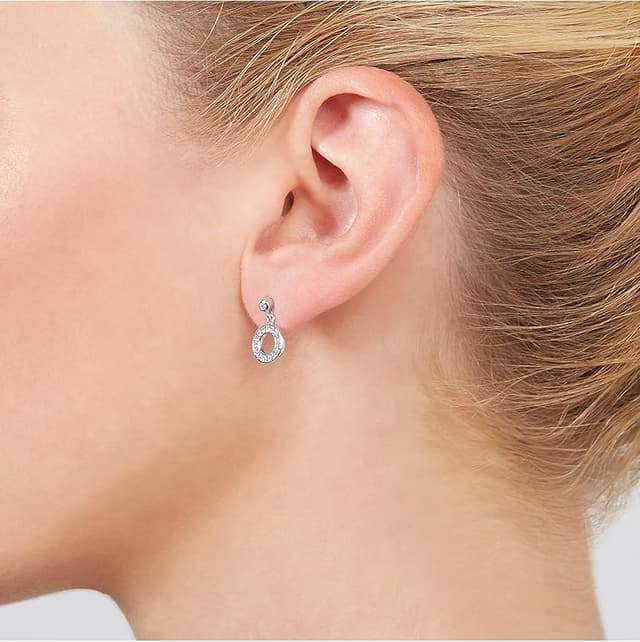 Thumbnail 4 de FOSSIL Pendientes de acero inoxidable multicolor