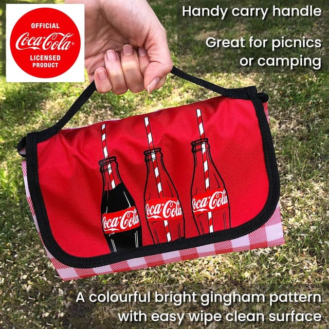 Thumbnail 3 de Kimm & Miller Coca-Cola Picnic blanket 200x147 cm