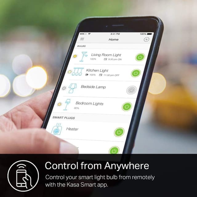 Thumbnail 5 de Kasa Smart KL110 Dimmable 800LM LED Bulb