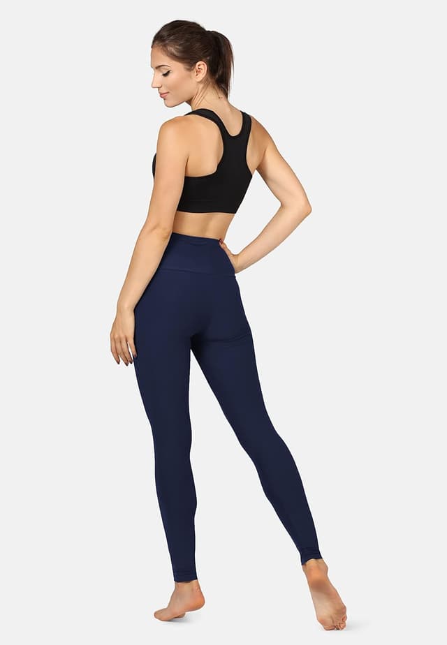 Detalle de Merry Style Leggings lunghi da donna MS10-300: comodi ed elasticizzati per fitness e tutti i giorni