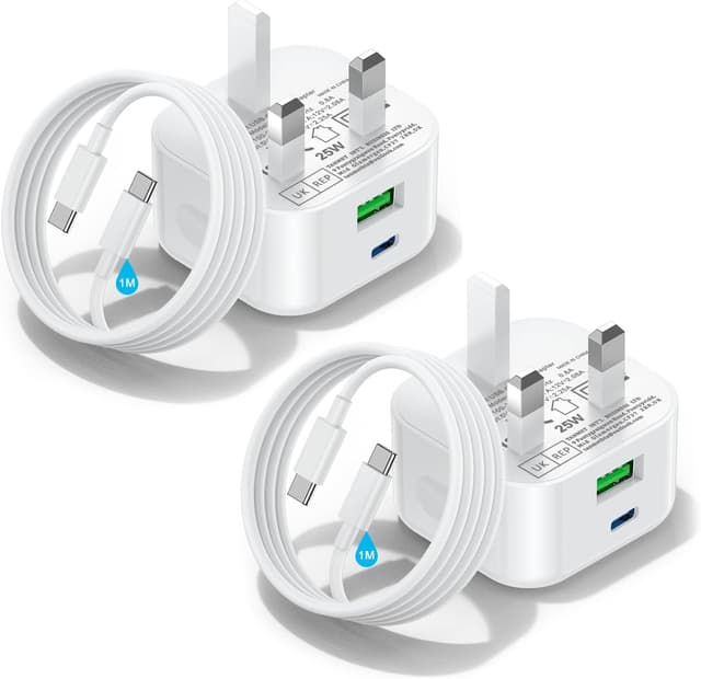 Detalle 2 de iPad USB‑C 25W Fast Charger with 3m Cable