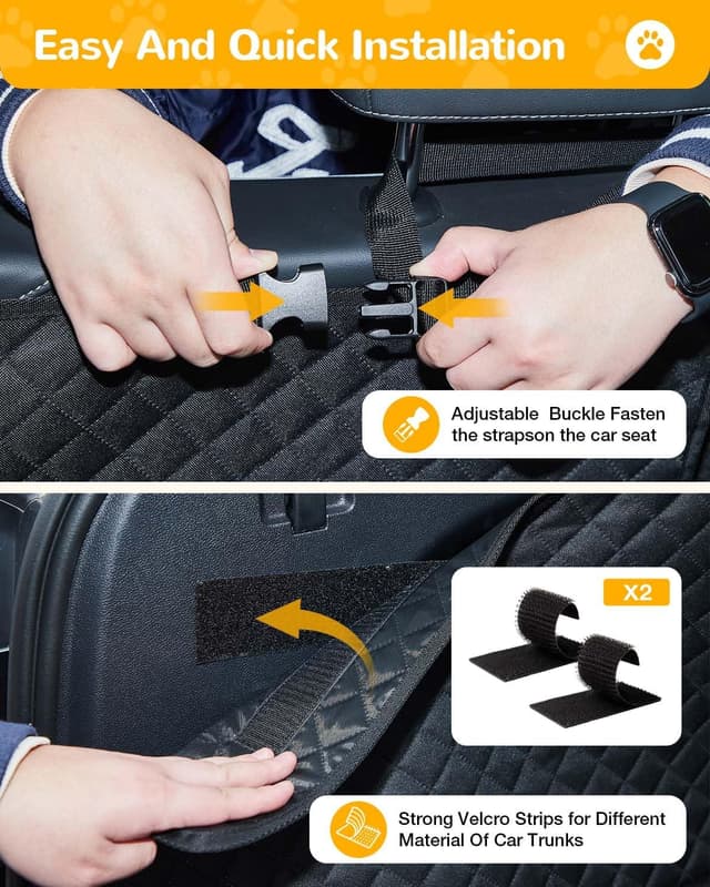 Thumbnail 2 de Lekespring Protector de Maletero 136x106 cm