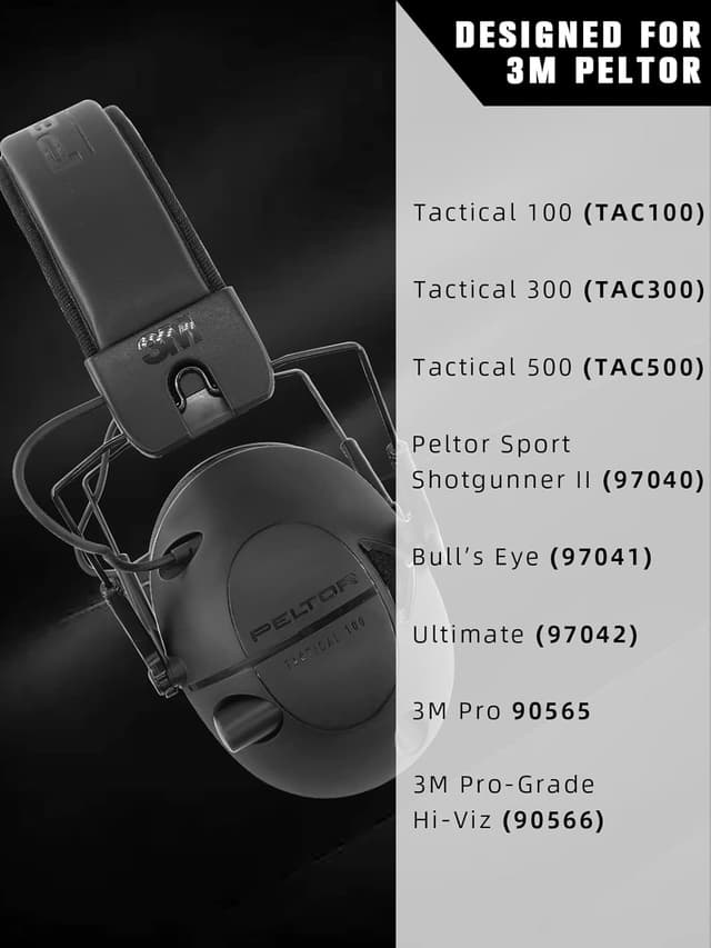 Thumbnail 3 de PROHEAR FEP01 Replacement Foam Ear Pads for 3M WorkTunes