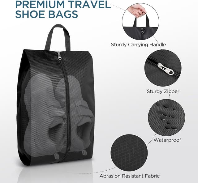 Thumbnail 1 de Romon Sac à Chaussures Voyage 41x26 cm