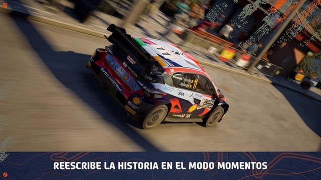 Detalle 2 de EA SPORTS WRC Standard Edition PS5 — videojuego