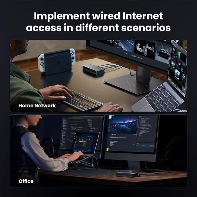 Thumbnail 6 de UGREEN 8‑Port Gigabit Ethernet Switch