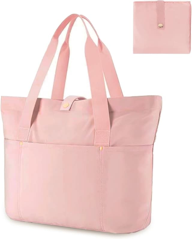 Imagen de Aucuu Bolso de Lona plegable 50 x 35 cm en OfertitasTOP