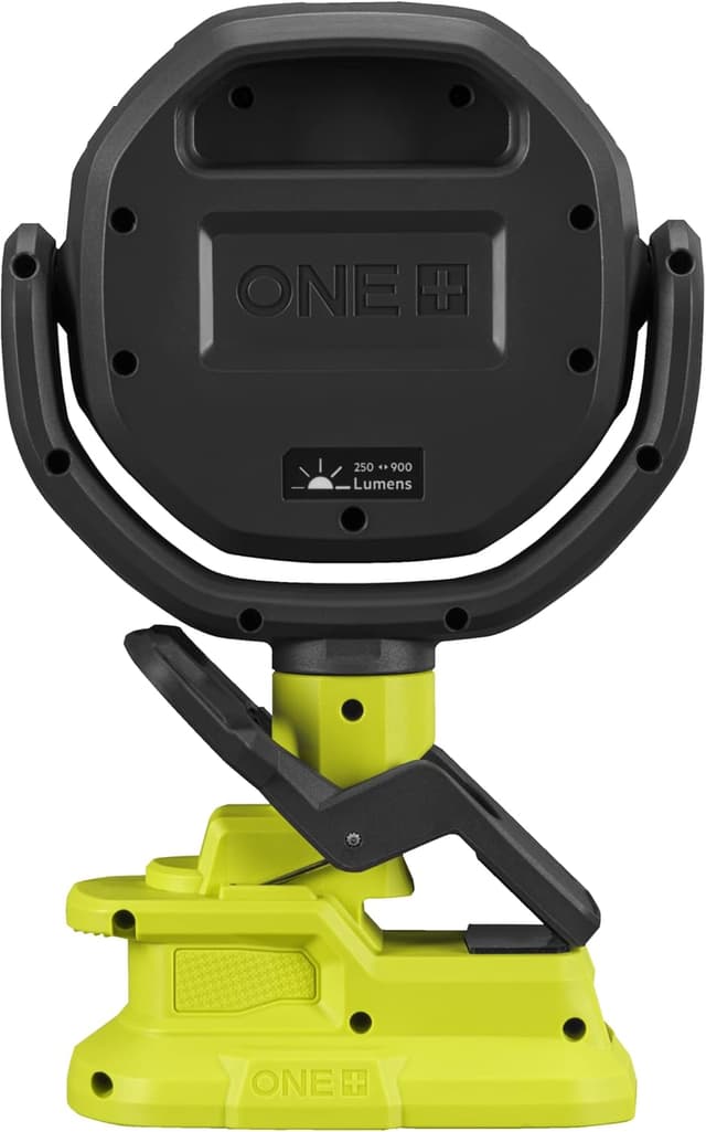 Thumbnail 2 de Ryobi RLCL18-0 torcia a LED con pinza 18V, fino a 1.000 lumen (batteria non inclusa)