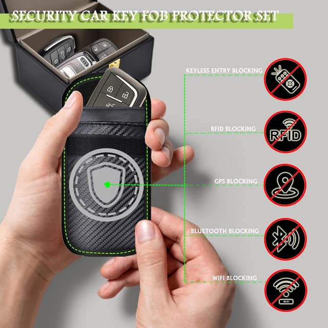 Thumbnail 5 de Faraday 14x11x7.5cm Key Fob Protector 🔒