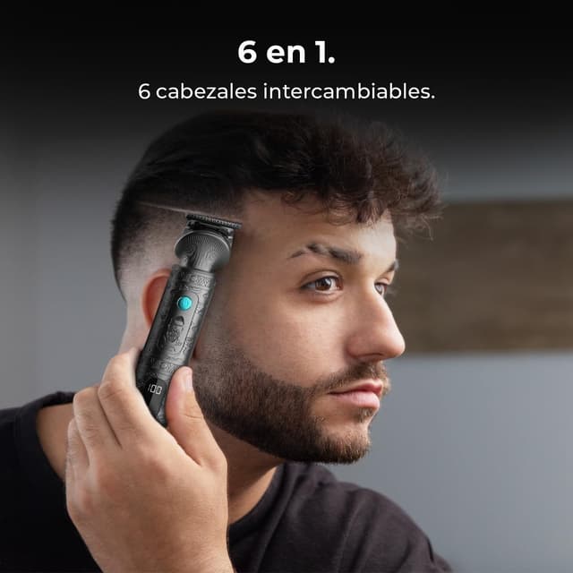 Thumbnail 2 de Cecotec Precisioncare Samurai 6 en 1 Perfilador Multiusos ✂